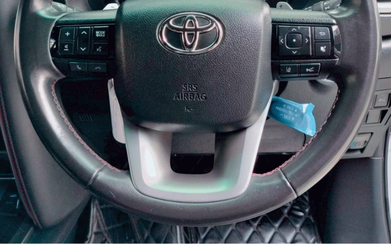 ภาพ10 โตโยต้า ฟอร์จูนเนอร์ 2.4 Legender 2WD ปี 2023