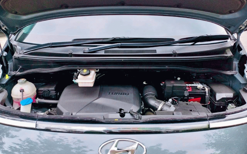 ภาพ5 ฮุนได สตาร์เรีย 2.2 DISSEL S ปี 2022