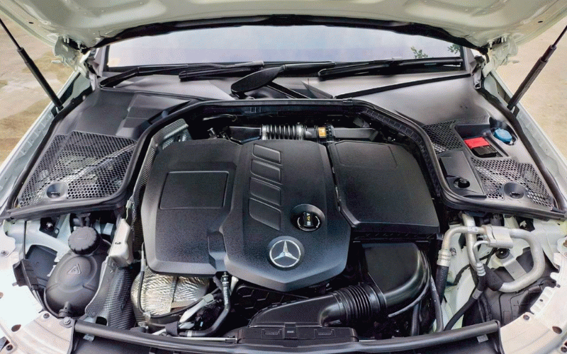 ภาพ5 เมอร์เซเดส-เบนซ์ ซี-คลาส C220d AVANT-GARDE ปี 2019