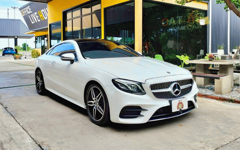 2021 Mercedes-benz E-Class E200 COUPE AMG