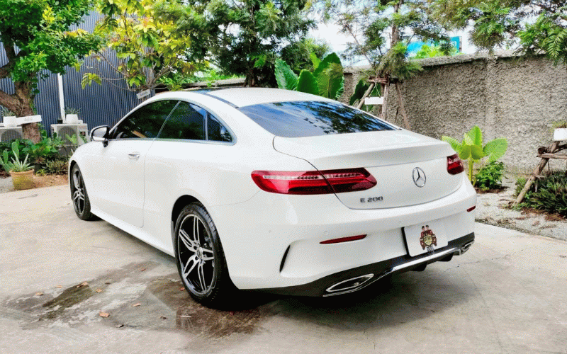 ภาพ23 เมอร์เซเดส-เบนซ์ อี-คลาส E200 COUPE AMG ปี 2021