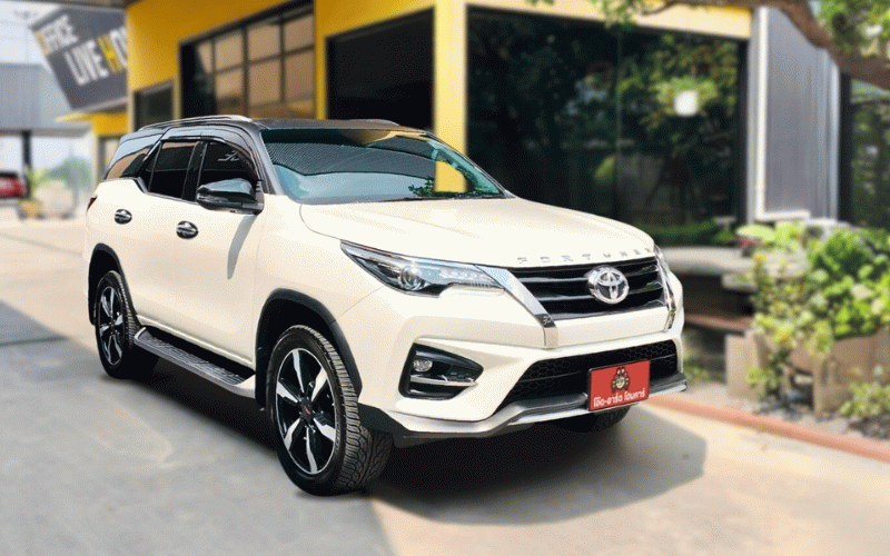 2019 Toyota Fortuner 2.8 TRD 2WD