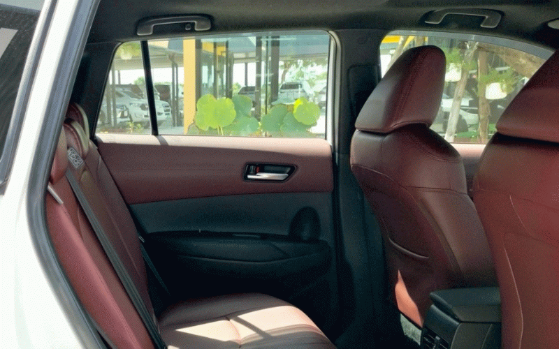ภาพ15 โตโยต้า โคโรลล่า ครอส 1.8 HYBRID PREMIUM SAFETY ปี 2020