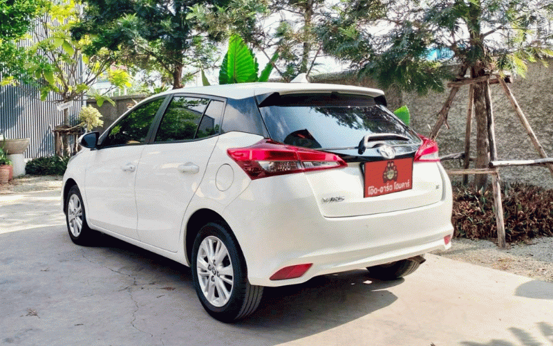 ภาพ17 โตโยต้า ยาริส 1.2 E ปี 2018