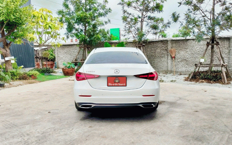 ภาพ22 เมอร์เซเดส-เบนซ์ ซี-คลาส C220d AVANT-GARDE ปี 2023