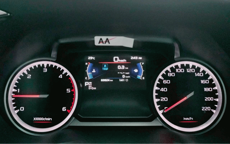 ภาพ5 อีซูซุ ดีแมคซ์ CAB4 1.9 Z-PRESTIGE HI-LANDER 4*2 AT ปี 2020