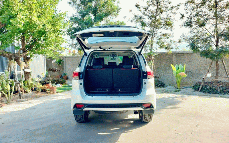 ภาพ17 โตโยต้า ฟอร์จูนเนอร์ 2.8 TRD 4WD ปี 2016