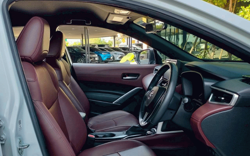 ภาพ12 โตโยต้า โคโรลล่า ครอส 1.8 HYBRID PREMIUM ปี 2022