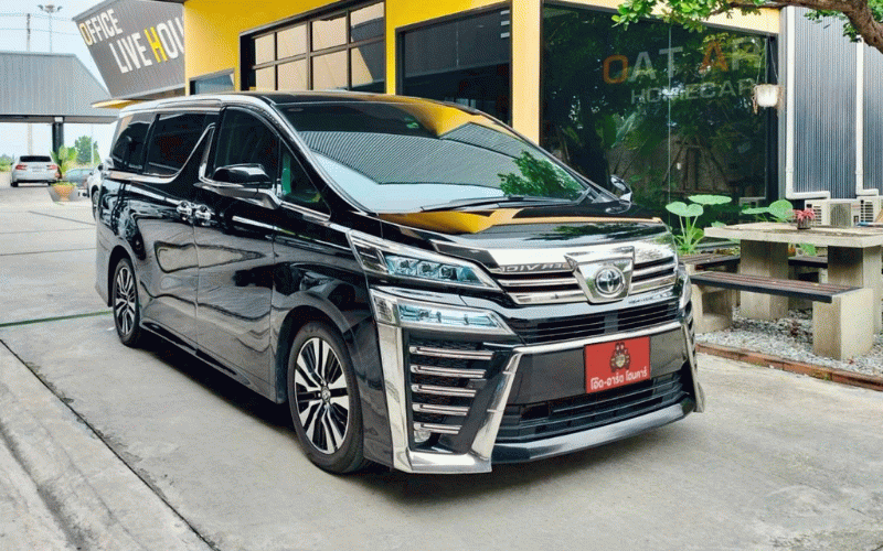 2020 Toyota Vellfire 2.5 ZG EDITION