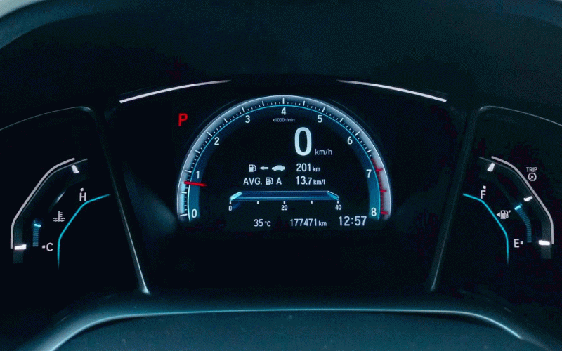 ภาพ6 ฮอนด้า ซีวิค 1.8 EL ปี 2016