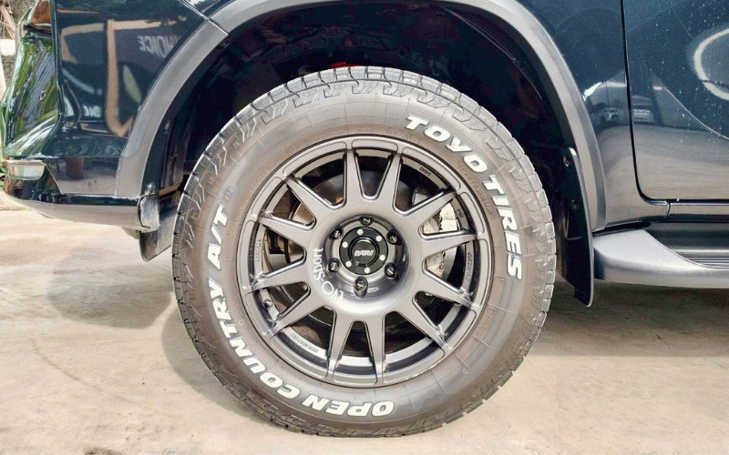 ภาพ3 โตโยต้า ฟอร์จูนเนอร์ 2.4 Legender 2WD ปี 2021