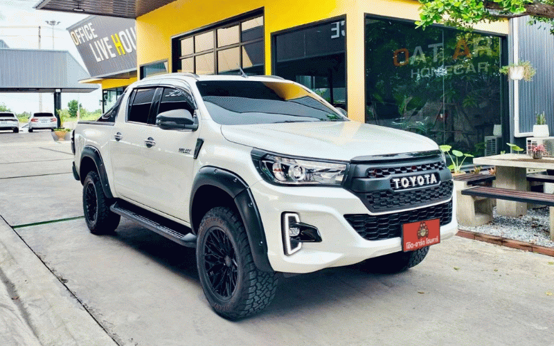 2019 Toyota Revo 2.4 G PRERUNNER A/T