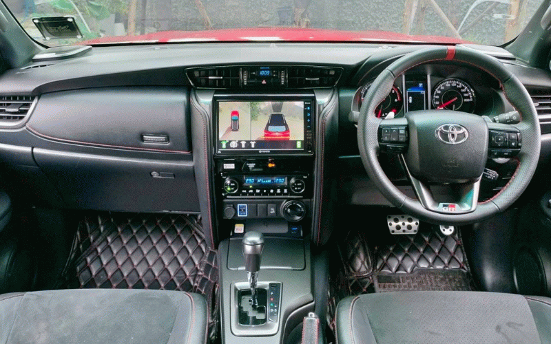 ภาพ6 โตโยต้า ฟอร์จูนเนอร์ 2.8 GR SPORT 4WD ปี 2022