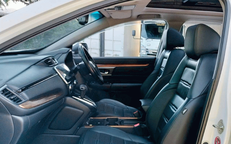 ภาพ17 ฮอนด้า ซีอาร์-วี 2.4 ES 4WD ปี 2021