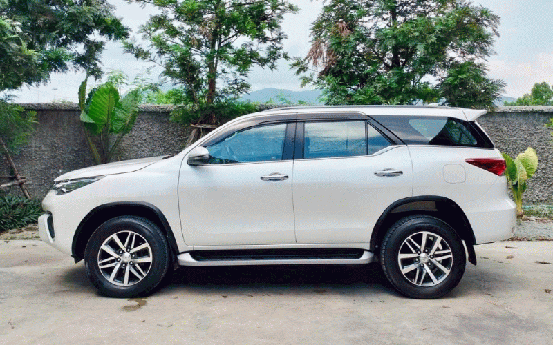 ภาพ3 โตโยต้า ฟอร์จูนเนอร์ 2.4 V 2WD ปี 2018