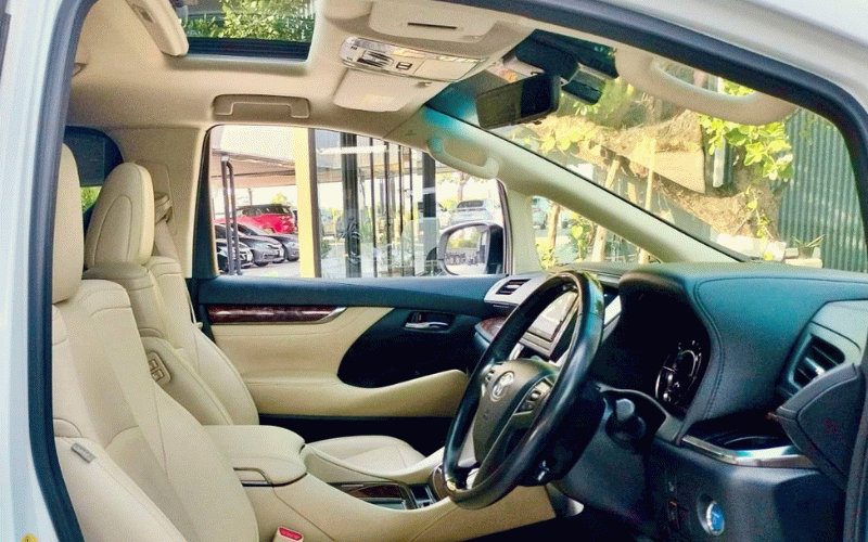 ภาพ16 โตโยต้า อัลฟาร์ด 2.5 HYBIRD E-FOUR ปี 2018