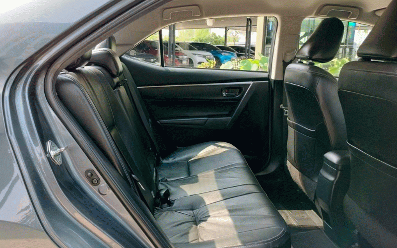 ภาพ20 โตโยต้า อัลติส(โคโรลล่า) 1.8 G ปี 2014