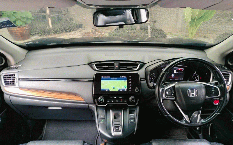 ภาพ4 ฮอนด้า ซีอาร์-วี 1.6 DT EL AWD ปี 2018