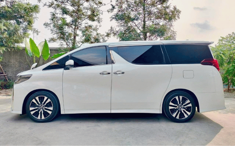 ภาพ3 โตโยต้า อัลฟาร์ด 2.5 SC PACKAGE ปี 2019