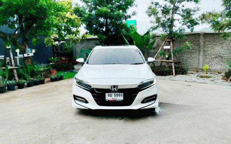 ภาพ1 ฮอนด้า แอคคอร์ด ไฮบริด 2.0 HYBRID TECH ปี 2019
