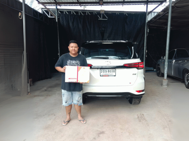 2023 Toyota Fortuner 2.8 LEGENDER 4WD
