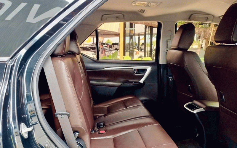 ภาพ15 โตโยต้า ฟอร์จูนเนอร์ 2.4 V 2WD ปี 2017