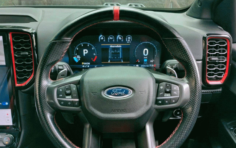 ภาพ10 ฟอร์ด เรนเจอร์ RAPTOR 3.0 V6 TWIN-TURBO ปี 2023