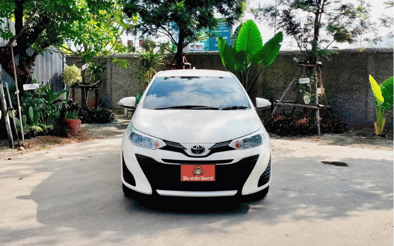 ภาพ1 โตโยต้า ยาริส 1.2 E ปี 2018