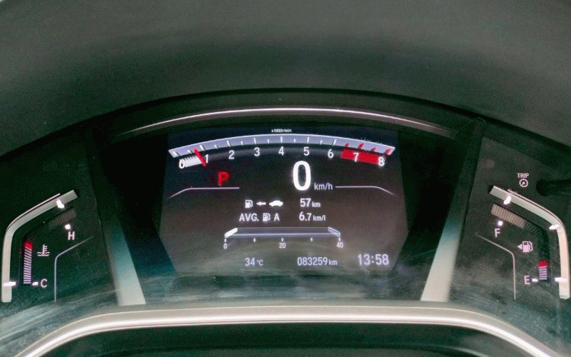 ภาพ8 ฮอนด้า ซีอาร์-วี 2.4 ES AWD ปี 2020