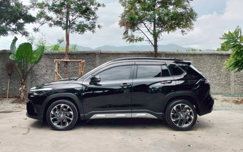ภาพ3 โตโยต้า โคโรลล่า ครอส 1.8 HEV GR SPORT ปี 2023