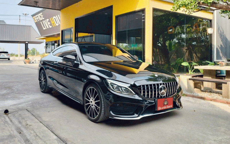 ภาพ2 เมอร์เซเดส-เบนซ์ ซี-คลาส C250 COUPE AMG ปี 2017