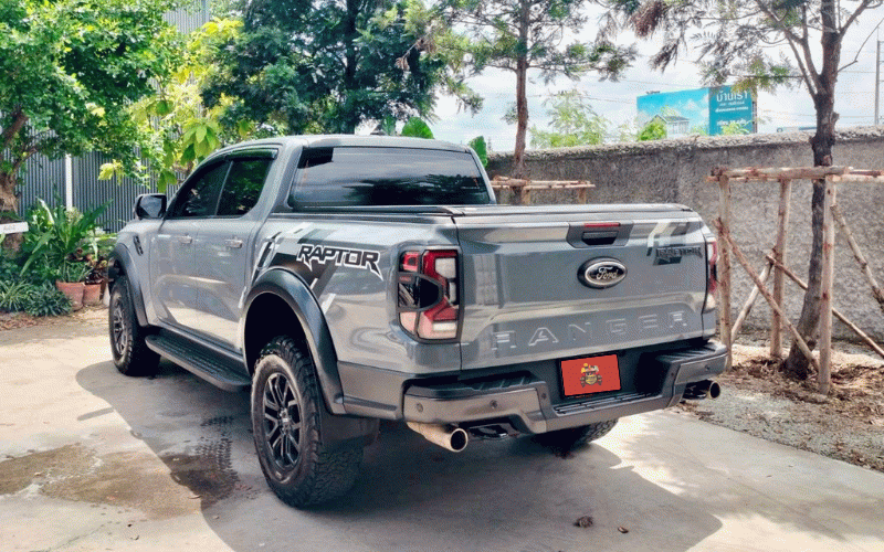 ภาพ24 ฟอร์ด เรนเจอร์ RAPTOR 3.0 V6 TWIN-TURBO ปี 2023