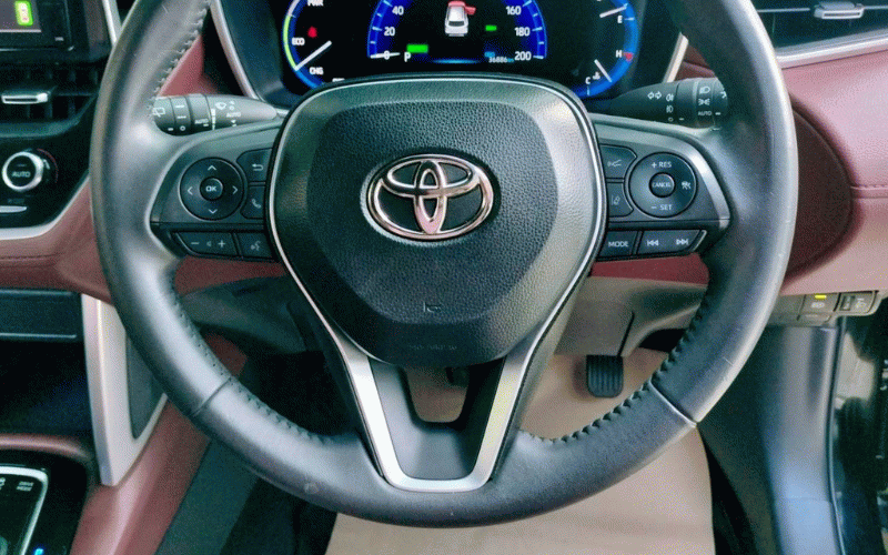 ภาพ11 โตโยต้า โคโรลล่า ครอส 1.8 HYBRID PREMIUM SAFETY ปี 2022