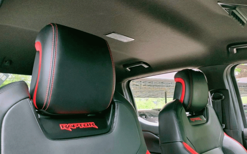 ภาพ17 ฟอร์ด เรนเจอร์ RAPTOR 3.0 V6 TWIN-TURBO ปี 2023