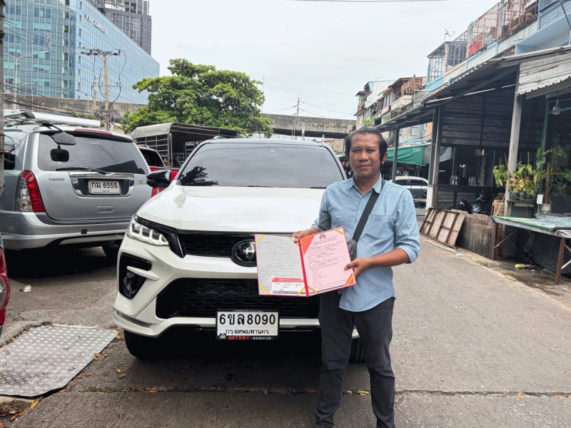2022 Toyota Fortuner 2.8 GR SPORT 4WD