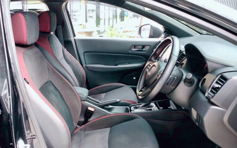 ภาพ12 ฮอนด้า ซิตี้ HATBACK 1.0 TURBO RS ปี 2021
