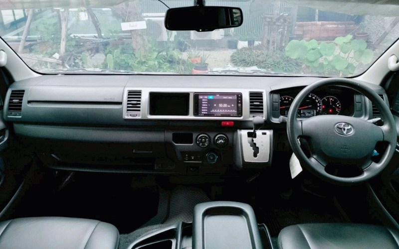 ภาพ6 โตโยต้า เวนจูรี่ 3.0 V ปี 2017