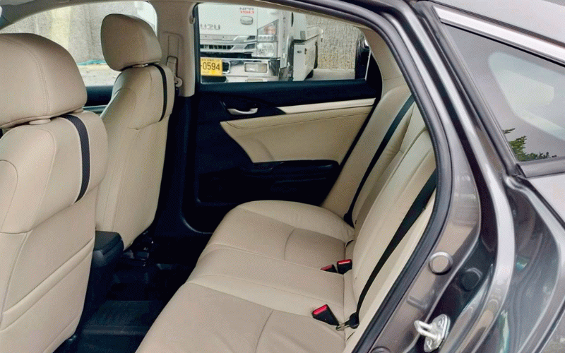 ภาพ18 ฮอนด้า ซีวิค 1.8 EL ปี 2019