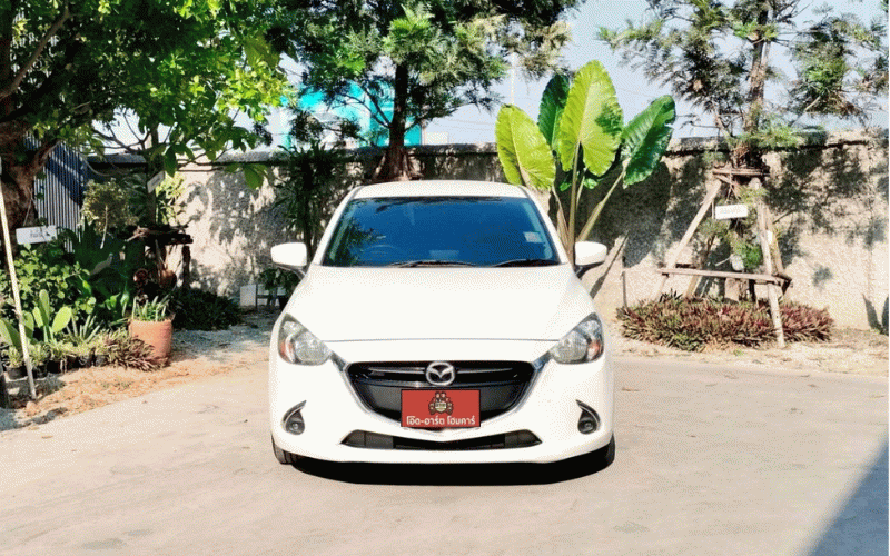 ภาพ1 มาสด้า 2 1.3 HIGHT CONNECT ปี 2017