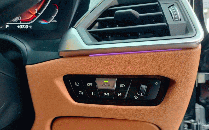 ภาพ8 บีเอ็มดับบลิว ซีรีส์ 3 320d M Sport ปี 2021