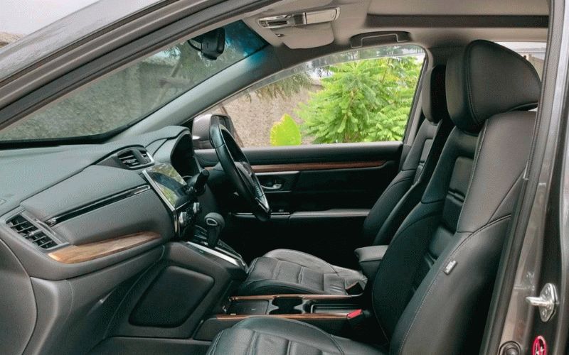 ภาพ17 ฮอนด้า ซีอาร์-วี 2.4 ES 4WD ปี 2021