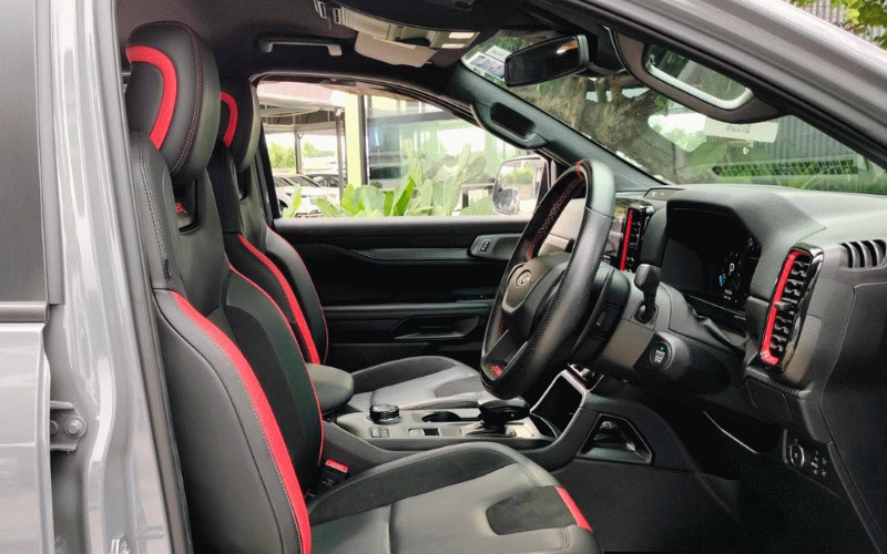 ภาพ18 ฟอร์ด เรนเจอร์ RAPTOR 3.0 V6 TWIN-TURBO ปี 2024