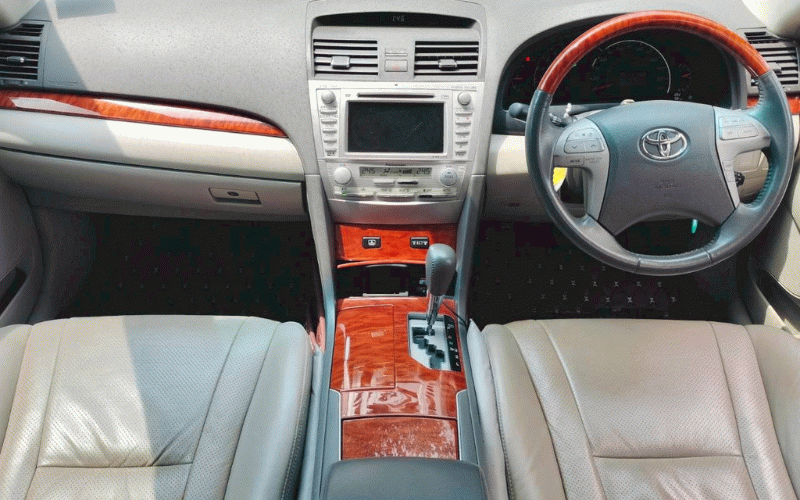 ภาพ7 โตโยต้า คัมรี่ 2.0 G ปี 2010