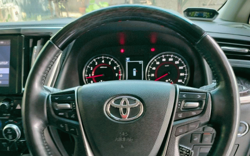 ภาพ7 โตโยต้า อัลฟาร์ด 2.5 SC PACKAGE ปี 2022