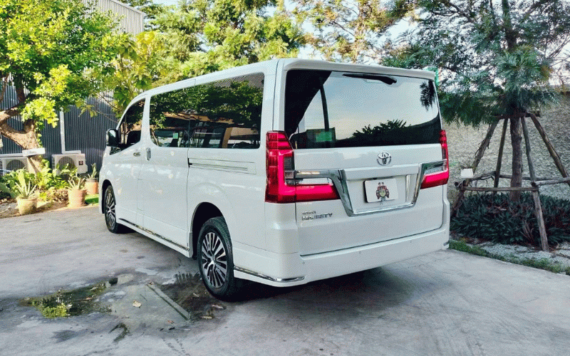 ภาพ21 โตโยต้า มาเจสตี้ 2.8 PREMIUM ปี 2020