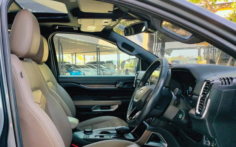 ภาพ13 ฟอร์ด เอเวอเรสต์ 2.0 BI-TURBO TITANIUM+ 4WD ปี 2023