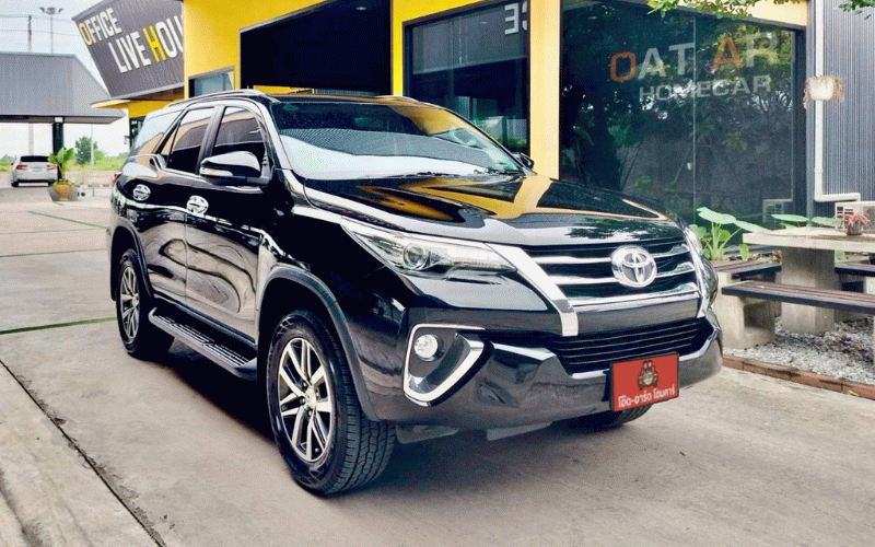 2016 Toyota Fortuner 2.4 V 2WD