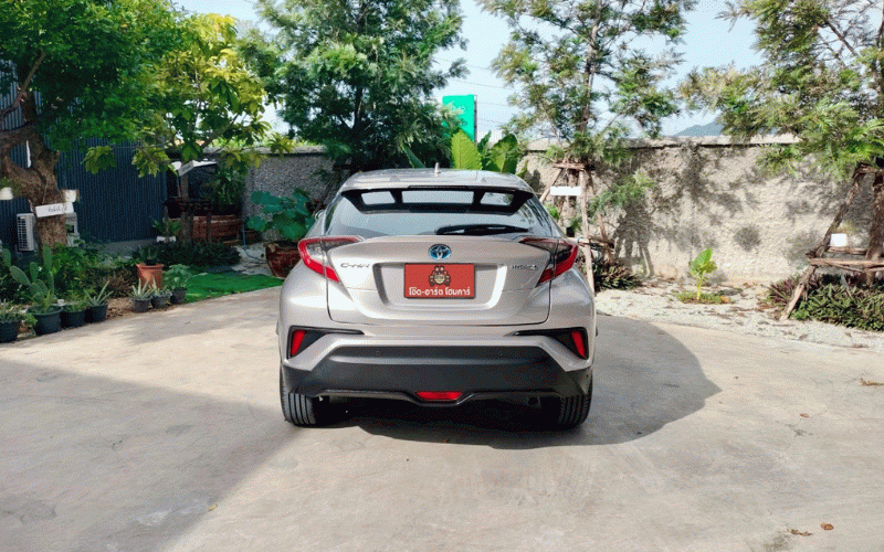 ภาพ19 โตโยต้า ซี-เอชอาร์ 1.8 HYBRID HIGH ปี 2018