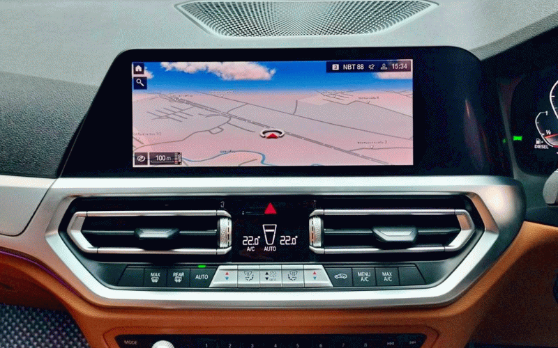 ภาพ12 บีเอ็มดับบลิว ซีรีส์ 3 320d M Sport ปี 2021