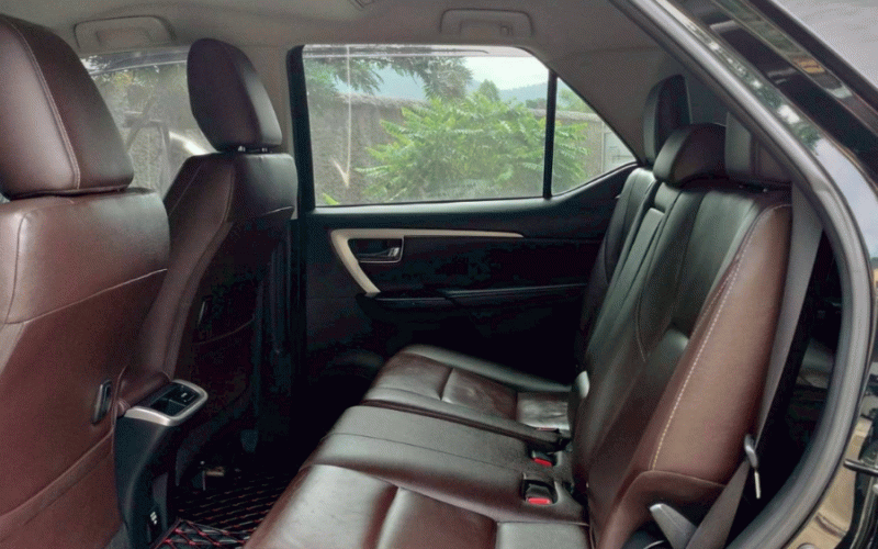 ภาพ17 โตโยต้า ฟอร์จูนเนอร์ 2.4 V 4WD ปี 2018